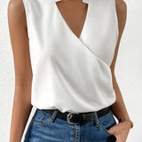Salete - Soft V-neck top