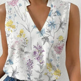 Salete - Soft V-neck top