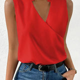 Salete - Soft V-neck top