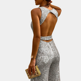 Mónica kombinezon s glitterom