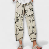 Naia - Summer linen trousers