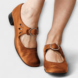 Paulina - Comfy leather sandals