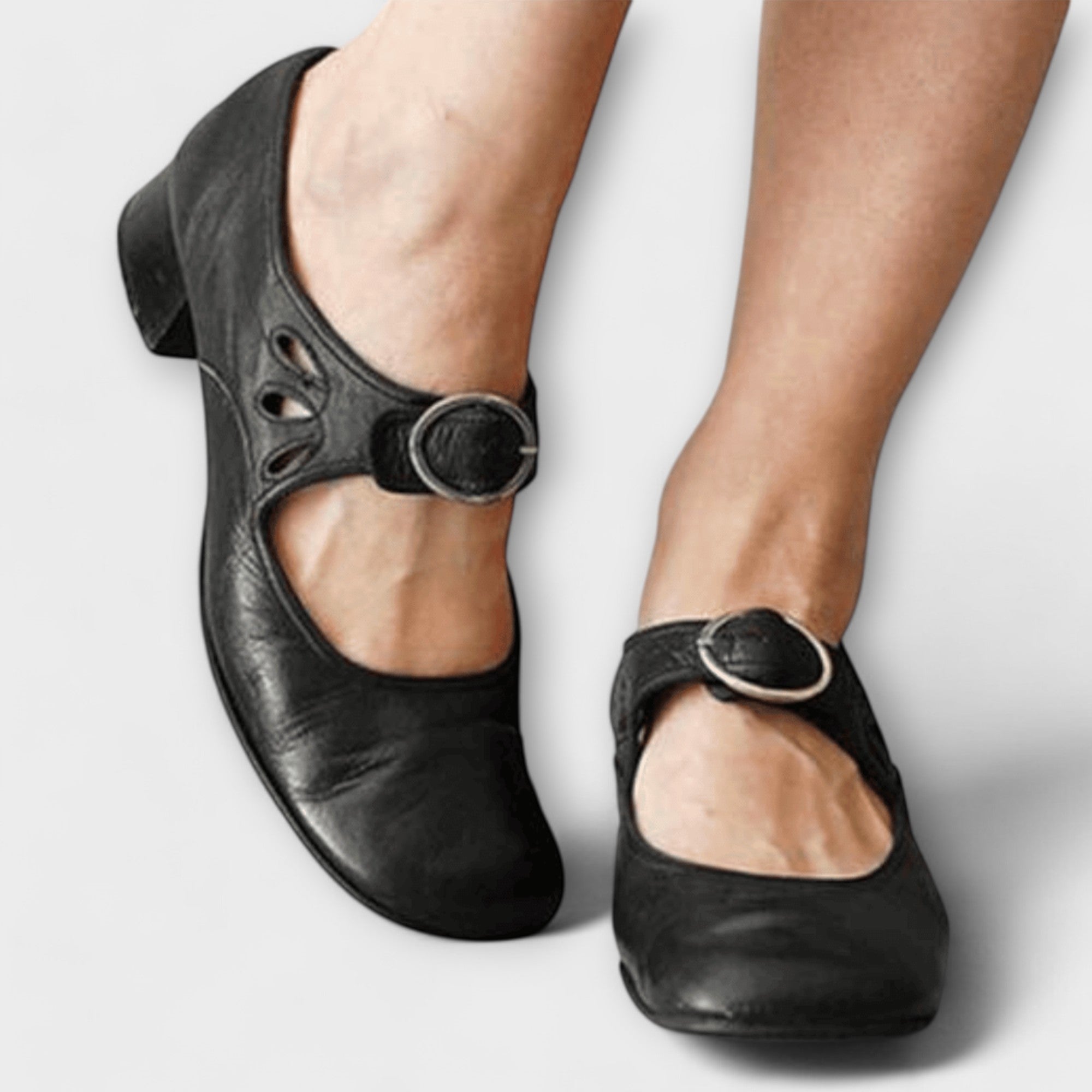 Paulina - Comfy leather sandals