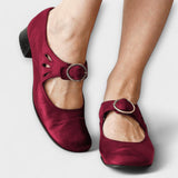 Paulina - Comfy leather sandals