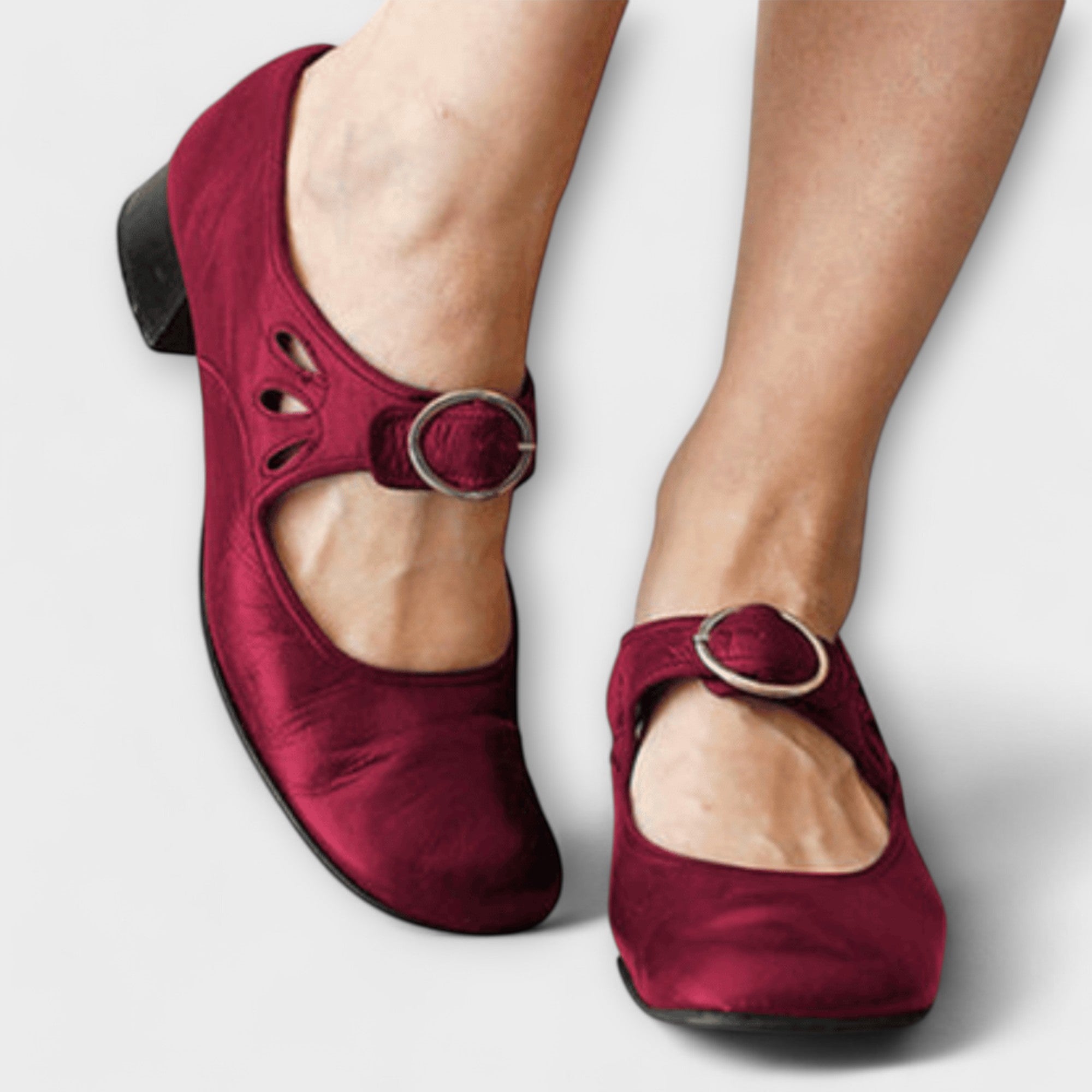 Paulina - Comfy leather sandals