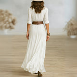 Sara - Maxi Chic Dress
