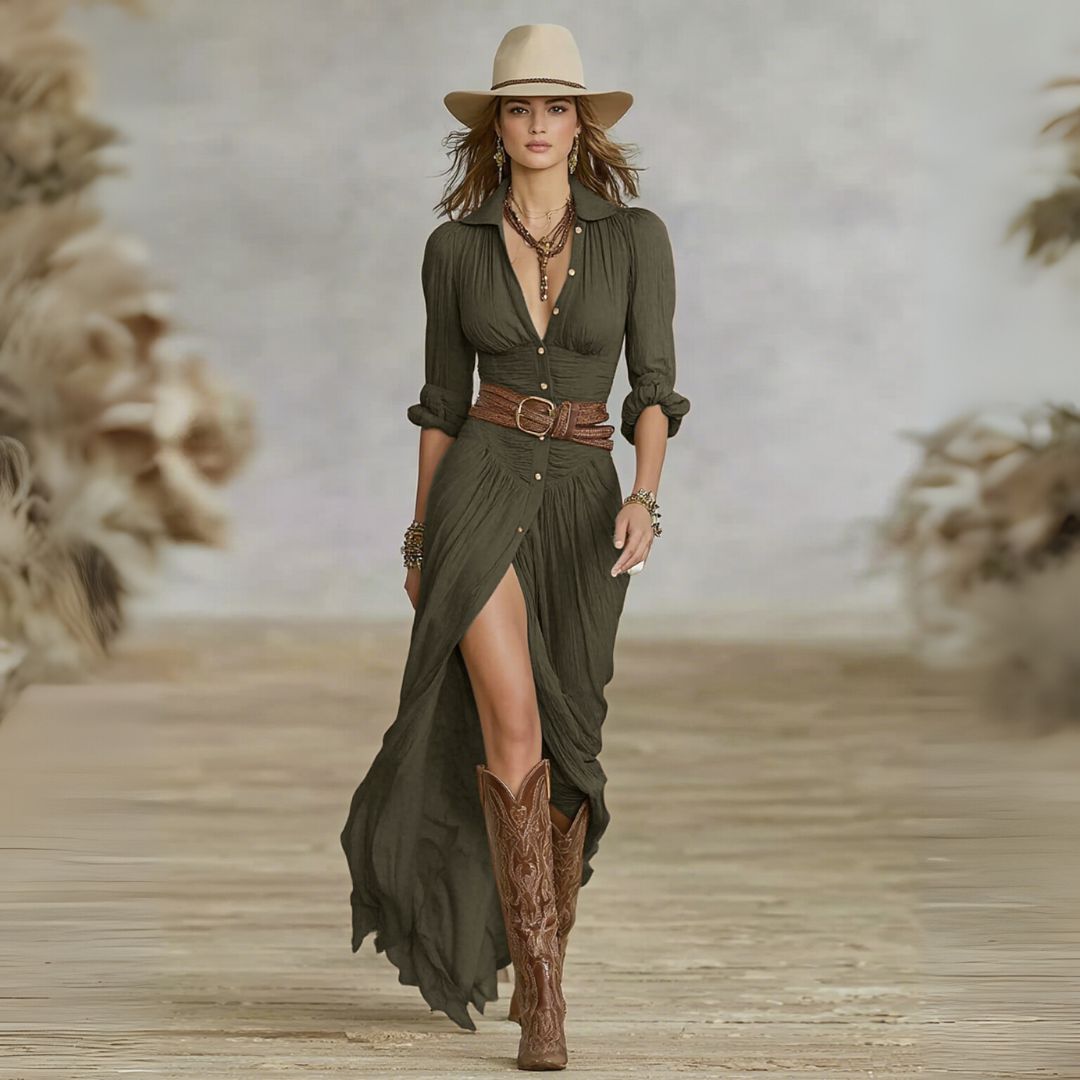 Sara - Maxi Chic Dress