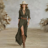 Sara - Maxi Chic Dress