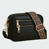 All-weather shoulder bag