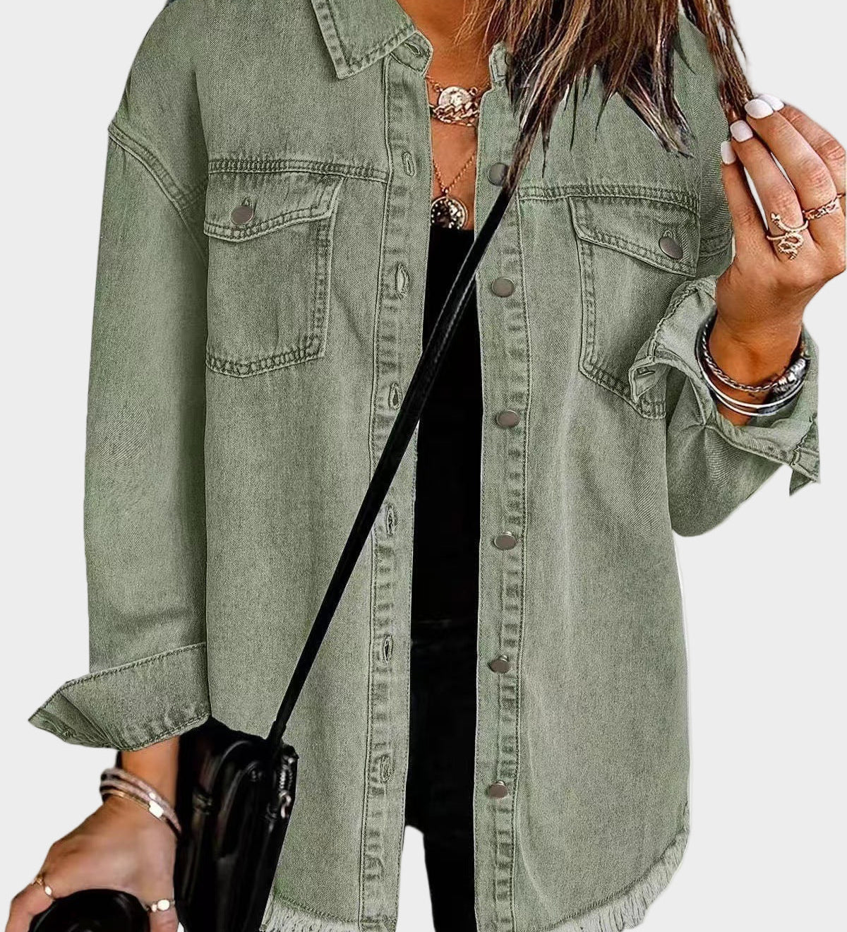 Classic denim jacket