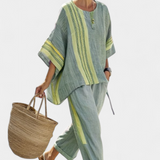 Lorena - Boho set od vune i bambusa
