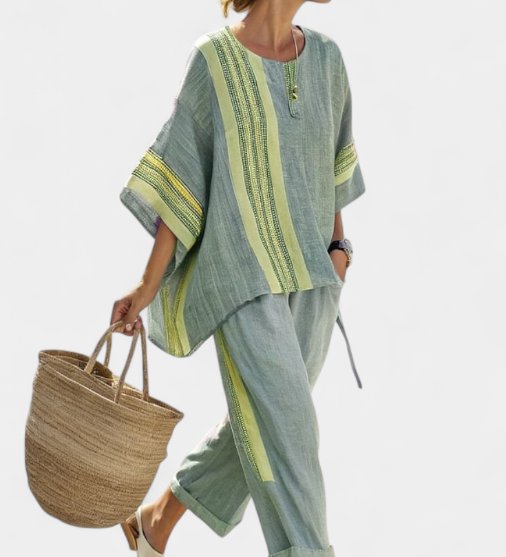 Lorena - Boho set od vune i bambusa