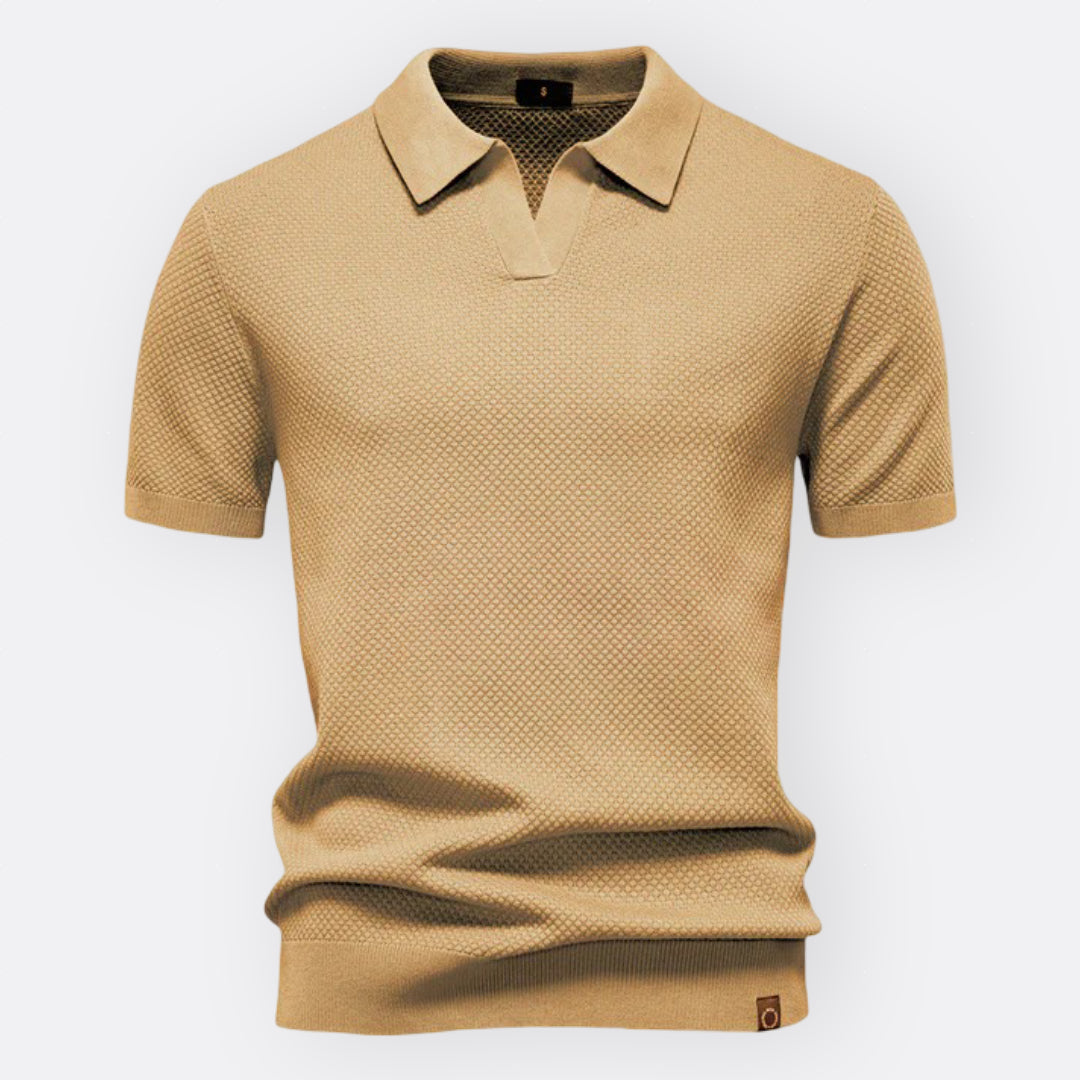 Structured Polo Shirt Baltazar