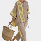 Lorena - Boho set od vune i bambusa