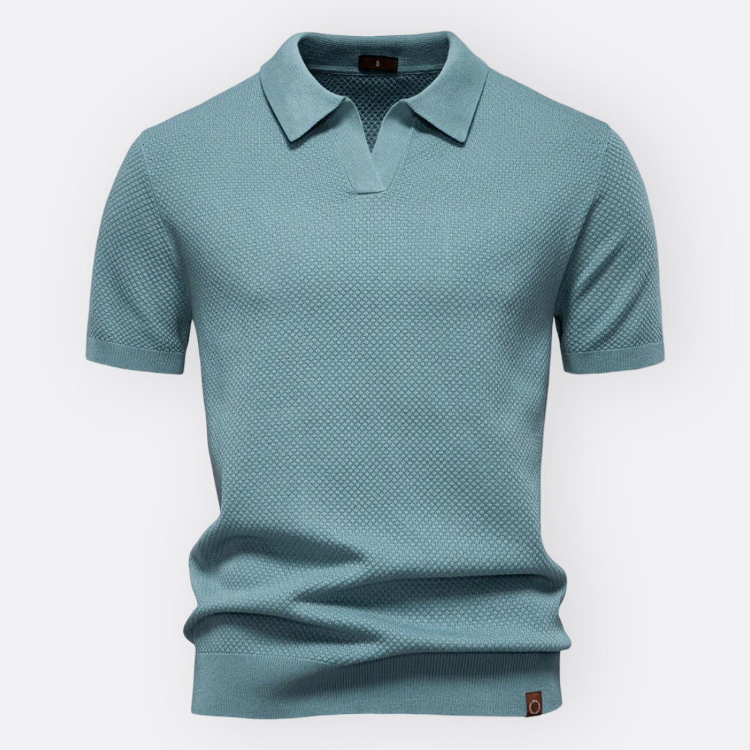 Structured Polo Shirt Baltazar