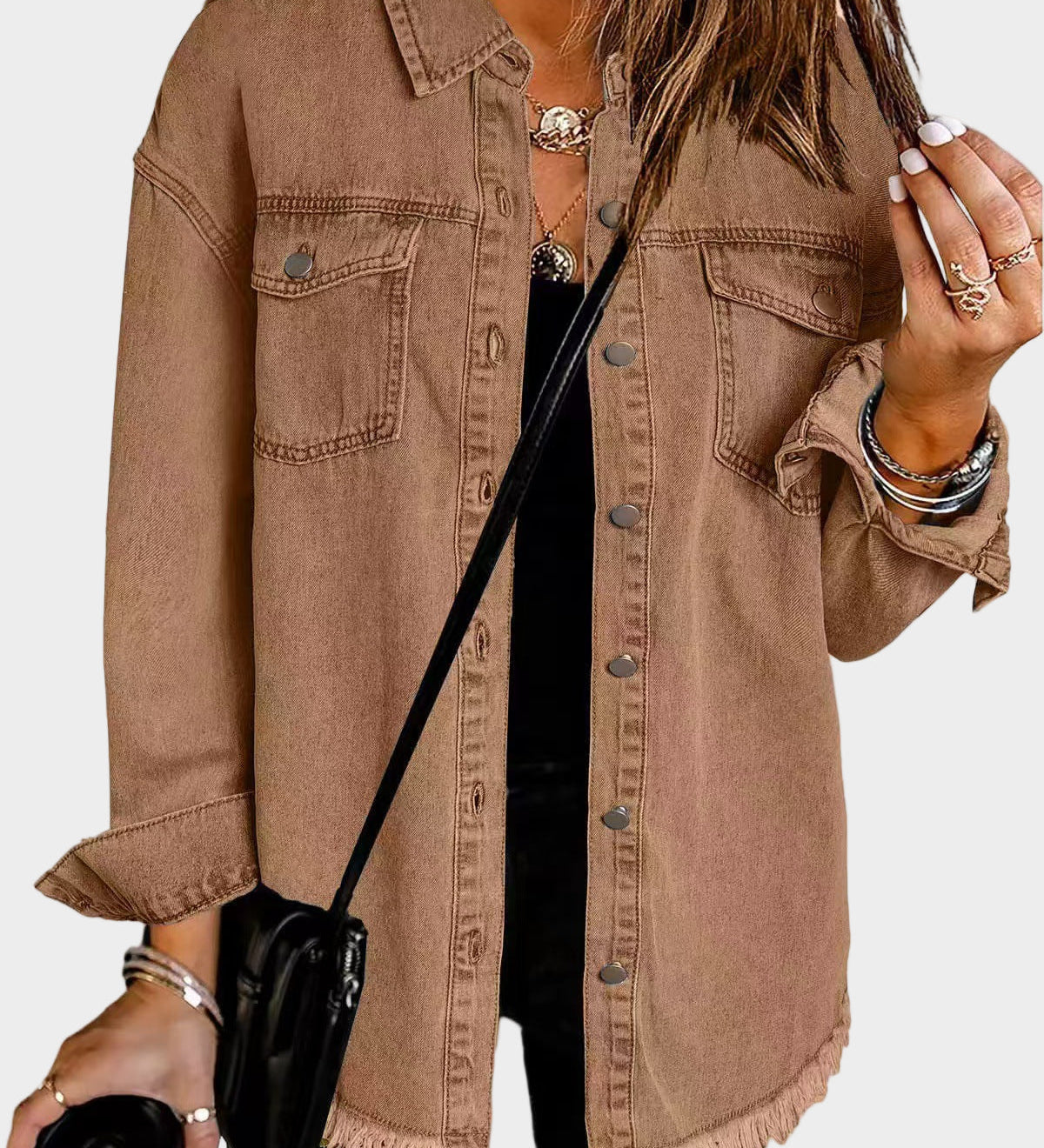 Classic denim jacket
