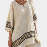Elegant bamboo linen set
