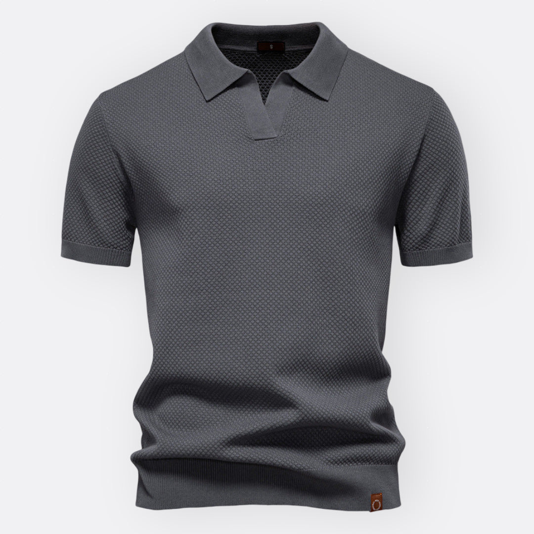 Structured Polo Shirt Baltazar