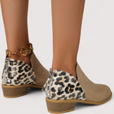 Elegant suede boots Jasmin