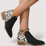 Elegant suede boots Jasmin
