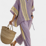 Lorena - Boho set od vune i bambusa