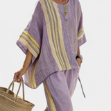 Lorena - Boho set od vune i bambusa