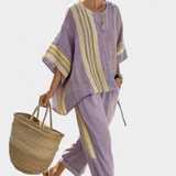 Lorena - Boho set od vune i bambusa