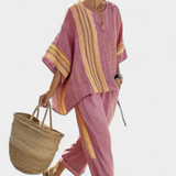 Lorena - Boho set od vune i bambusa