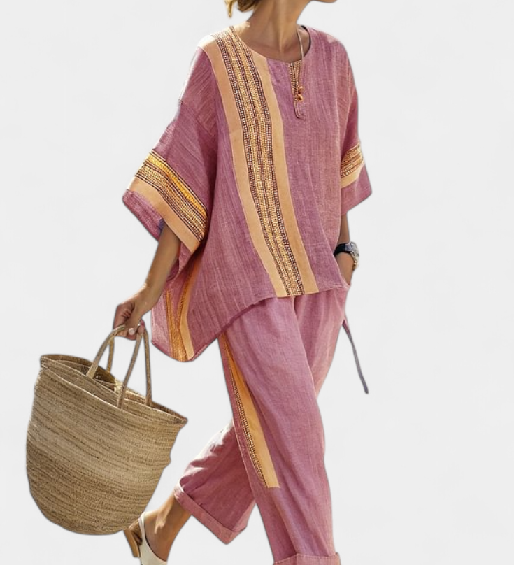Lorena - Boho set od vune i bambusa