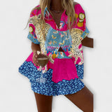 Dahlia - Summer Patterned Set