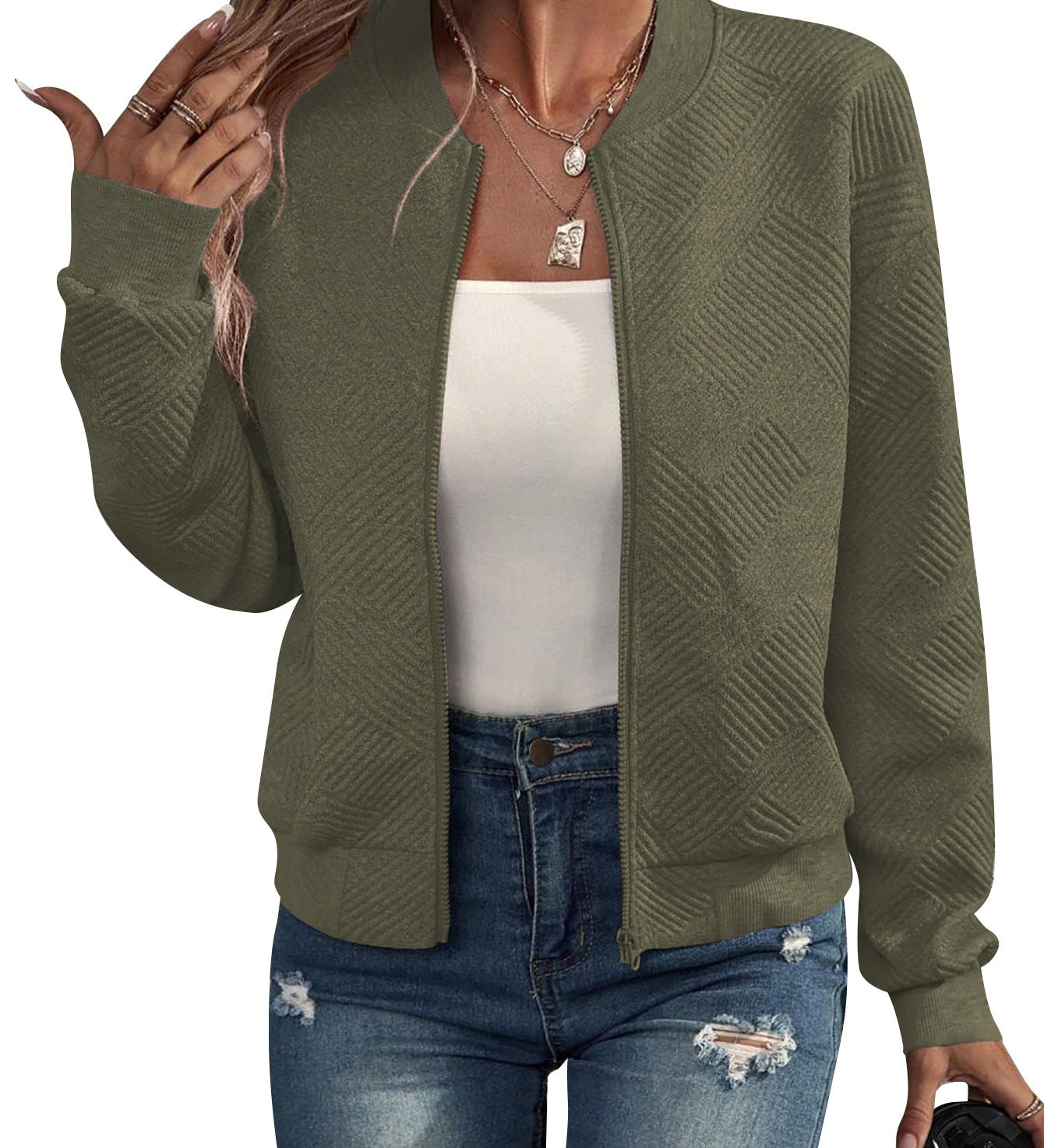 Dora - Strukturirana bomber jakna