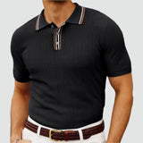 Daniel - High-quality knit polo shirt