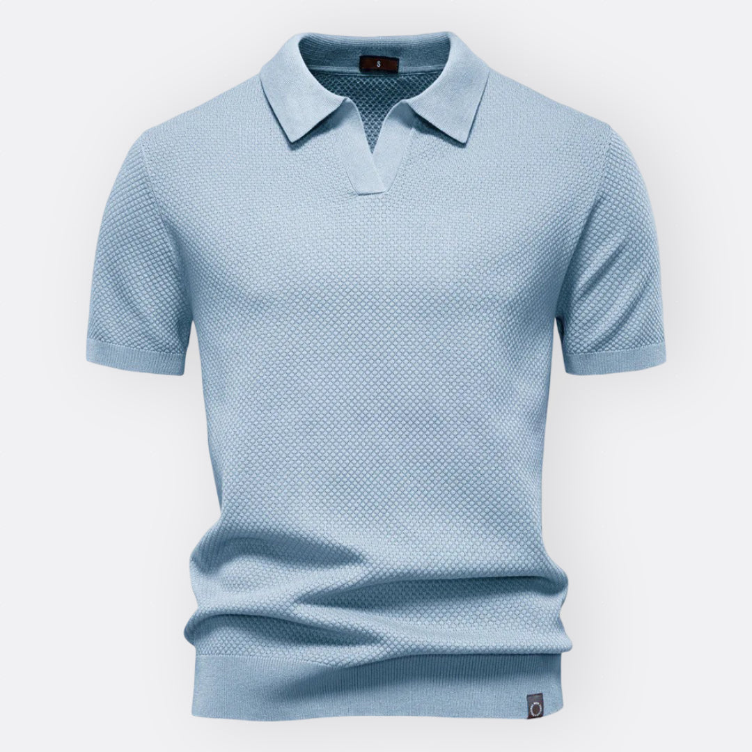 Structured Polo Shirt Baltazar