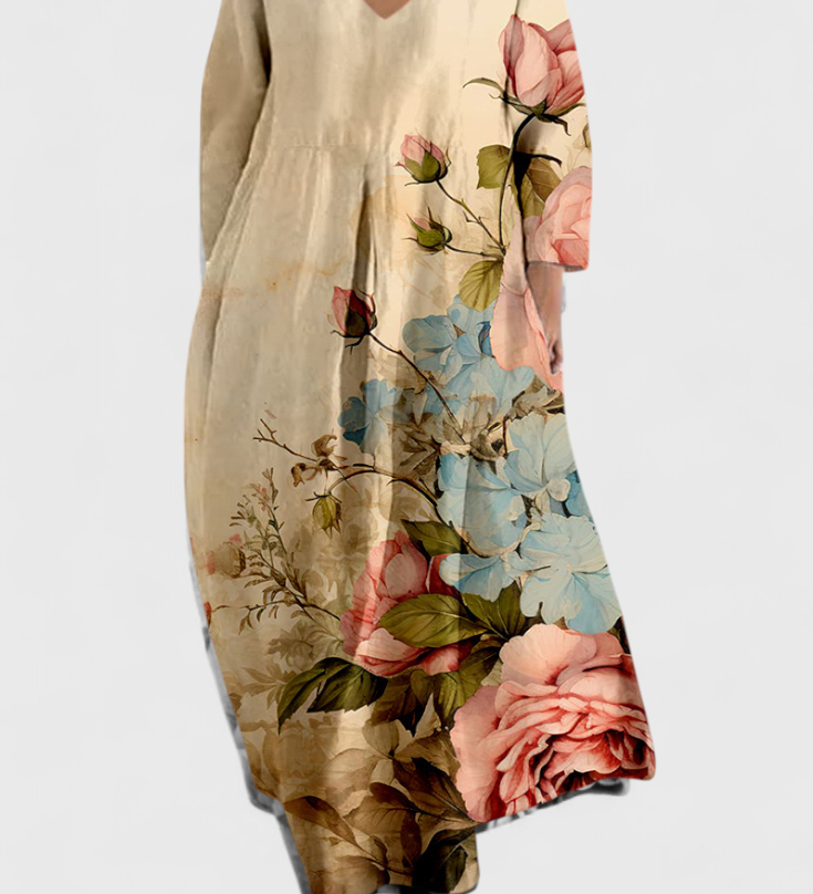 Ana - Printed Dress