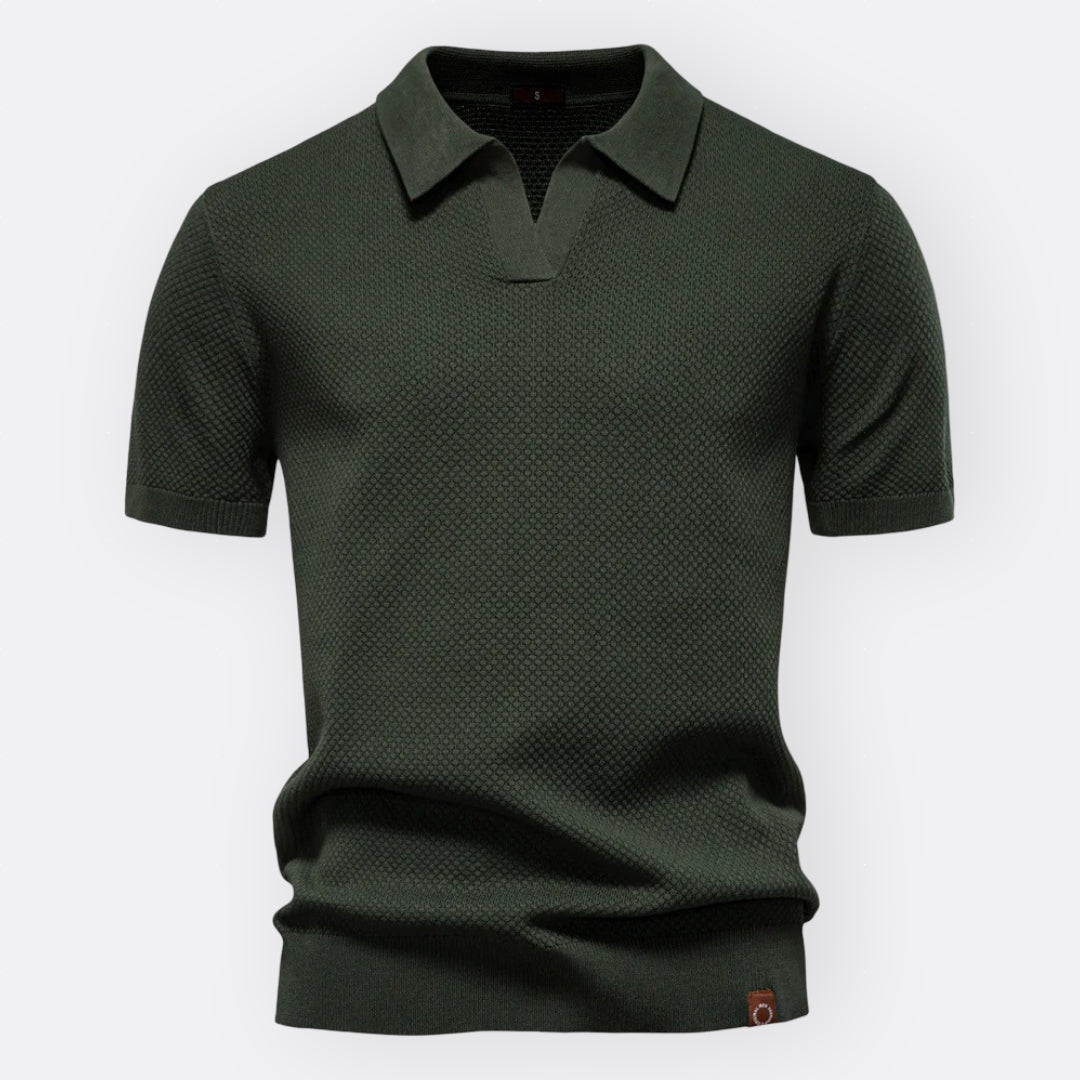 Structured Polo Shirt Baltazar