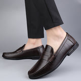 Genuine leather shoes - Guilherme