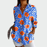 Modern floral shirt