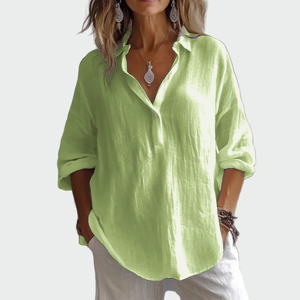 Elegantna casual bluza