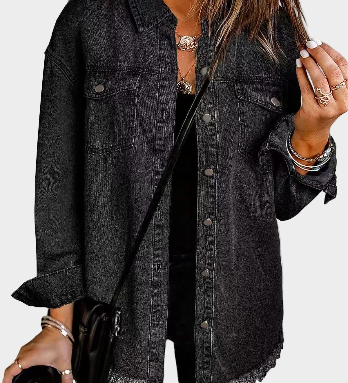 Classic denim jacket