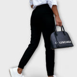 Melânia elastic trousers