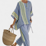 Lorena - Boho set od vune i bambusa