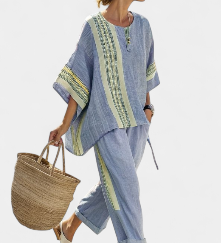 Lorena - Boho set od vune i bambusa