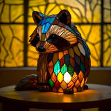 Jackie čarobna lampa rakun