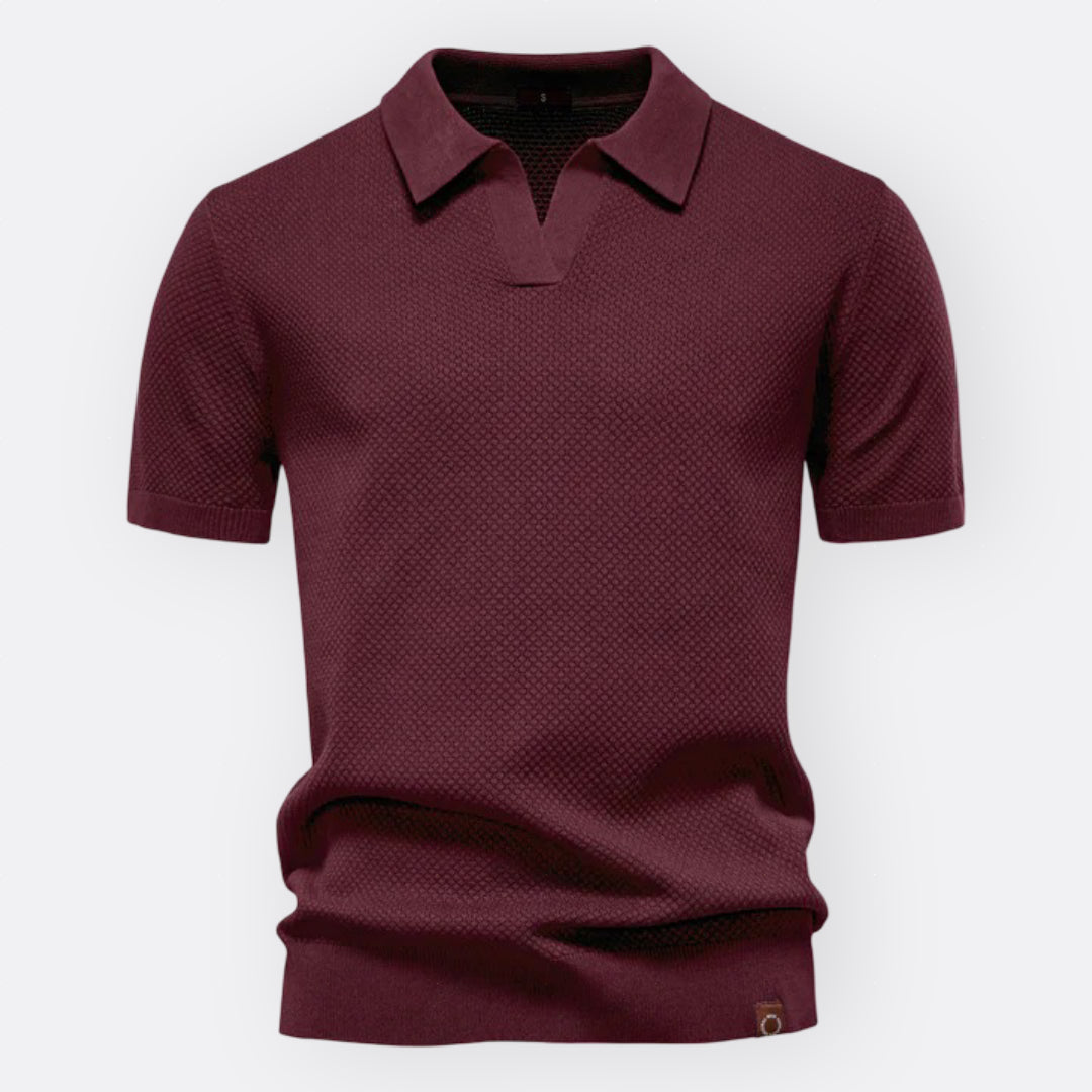 Structured Polo Shirt Baltazar