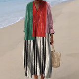 Vera - Striped dress