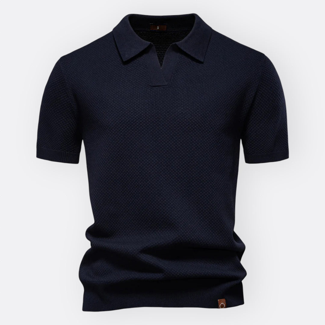 Structured Polo Shirt Baltazar