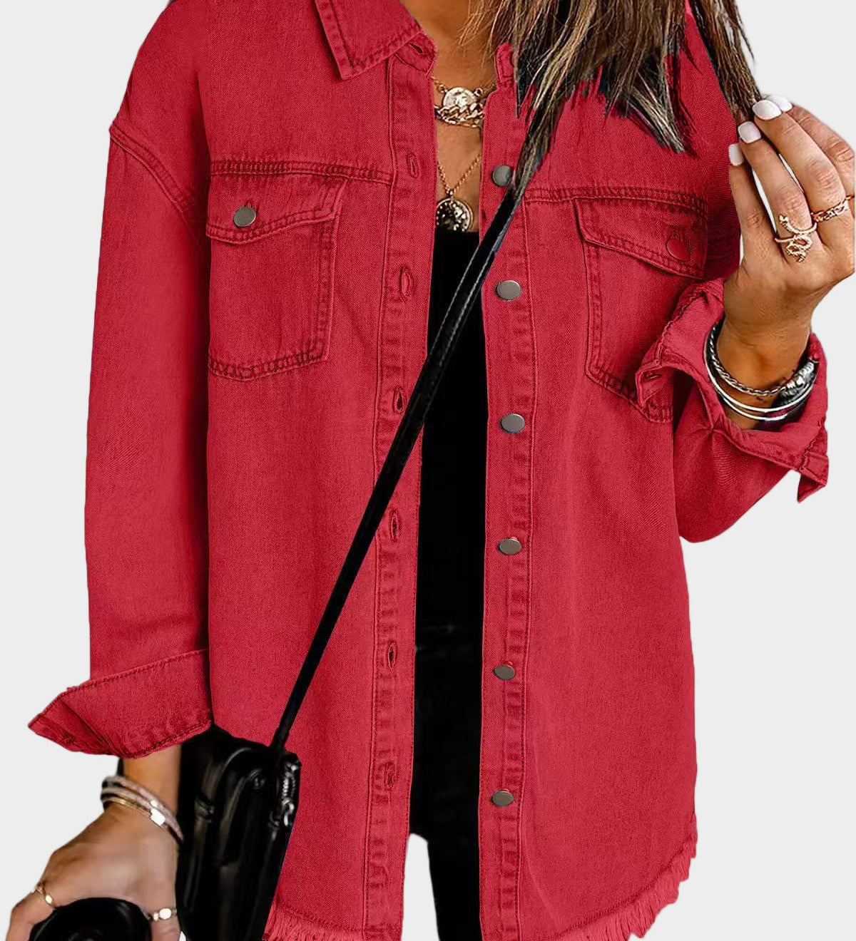 Classic denim jacket