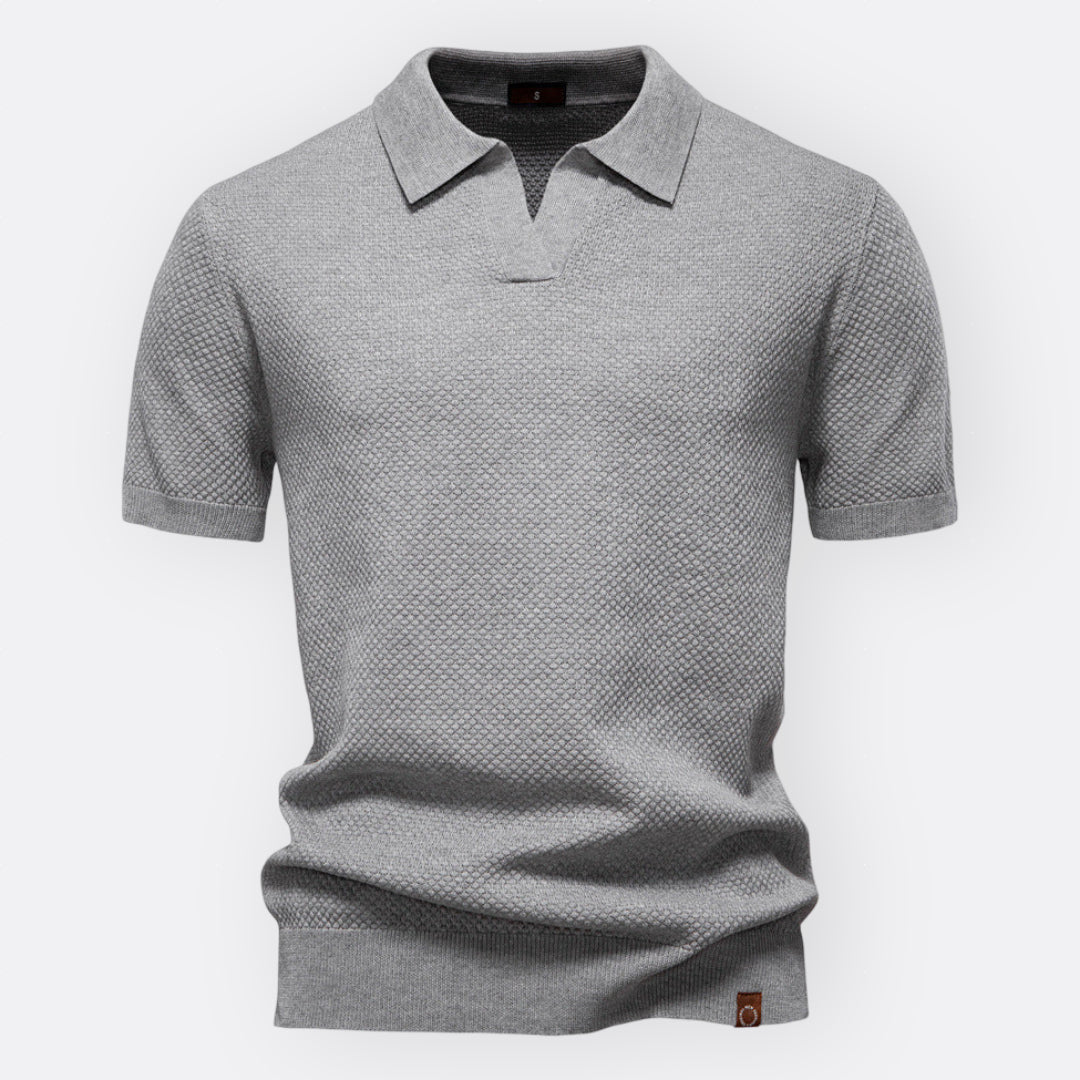 Structured Polo Shirt Baltazar