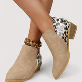 Elegant suede boots Jasmin