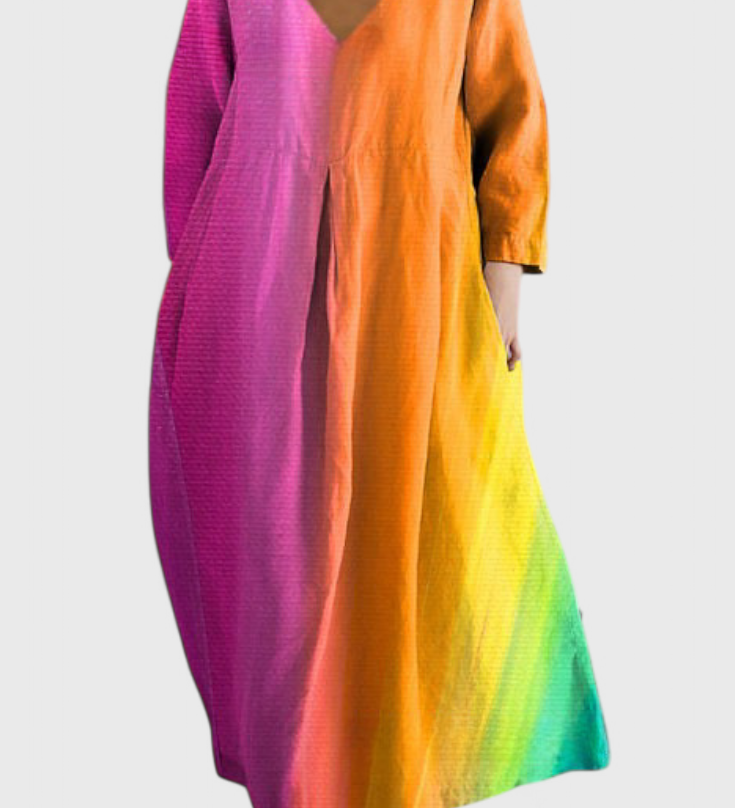 Ana - Printed Dress